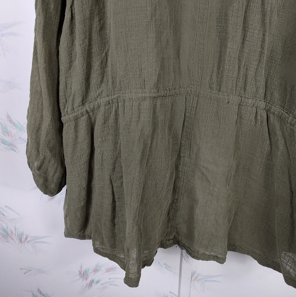 Torrid 3 Green Light Weight Jacket - Picture 12 of 12